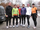 Gruppenfoto einiger Lauftreffler