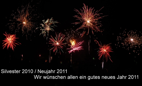 Silvester 2010 - 2011