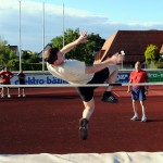 Sportabzeichen-Training