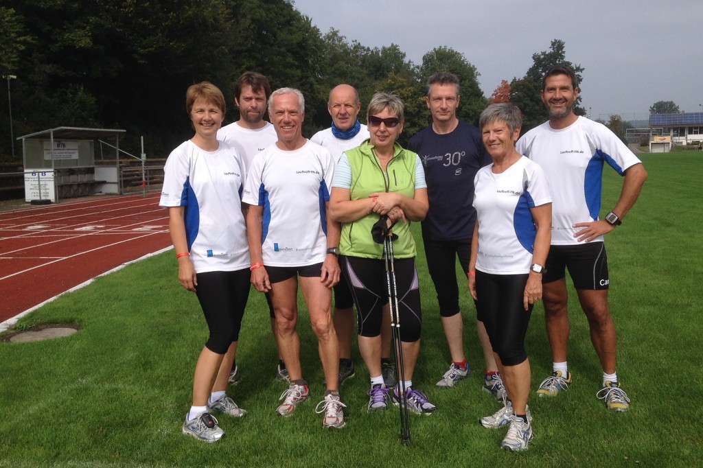 Jubiläumslauf des Lauftreff Oberteuringen, 2013