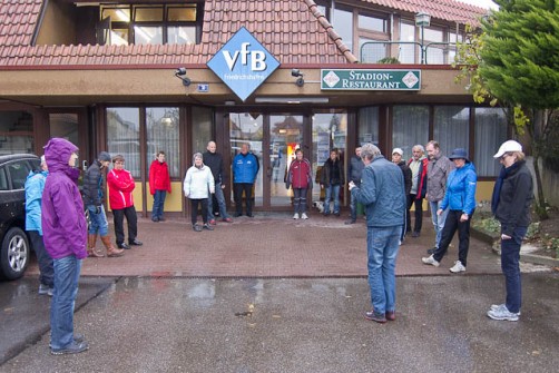 23.11.2013 Schulung Sport mit Älteren