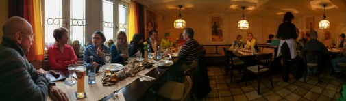 24. Dreikönigslauf - Einkehr