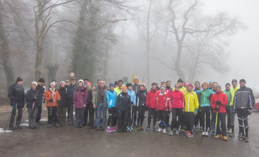 24. Dreikönigslauf - Start