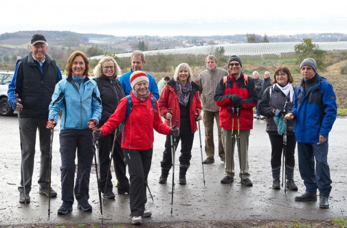 25. Dreikönigslauf am 6. Januar 2016 um Markdorf