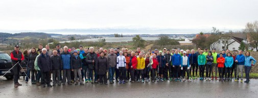 25. Dreikönigslauf am 6. Januar 2016 um Markdorf