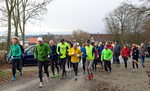 25. Dreikönigslauf am 6. Januar 2016 um Markdorf