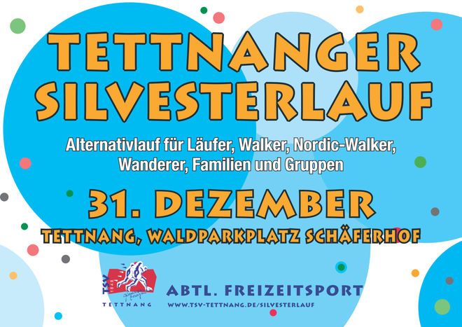 (Bild) 29. Silvesterlauf Tettnang