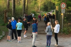 03.05.2017 Heute beim Lauftreff