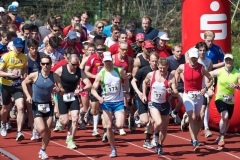 09.04.2011 Fischbach: 8. Halbmarathon Fischbach  (Bilder G. Kram)