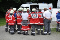 19.6.2012 - Eriskirch - DRK-Übung