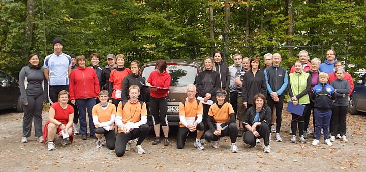 LaufanfÃ¤nger 2-2010 #1 - Gruppenbild