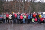 019 - 20. Dreikönigslauf - Gruppen vor dem Start