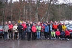 001 - 20. Dreikönigslauf - Gruppen vor dem Start