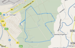 LaufanfÃ¤ngerkurs 1-2011, 1. Termin Strecke