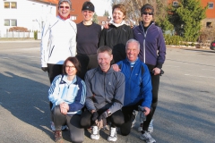 16.1.2011 Jahrestag des Anfängerkurs 1-2011