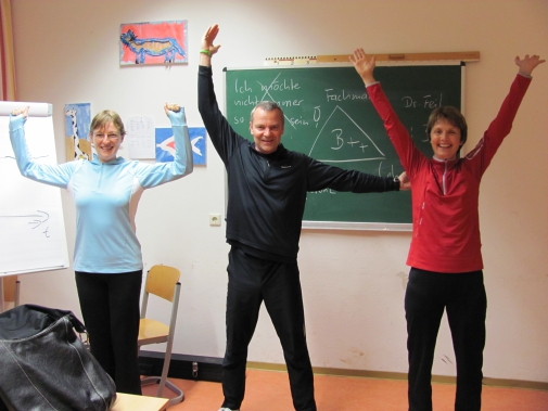 Betreuerschulung vom Okt. 2010