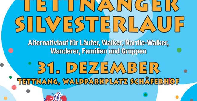 (Bild) 29. Silvesterlauf Tettnang
