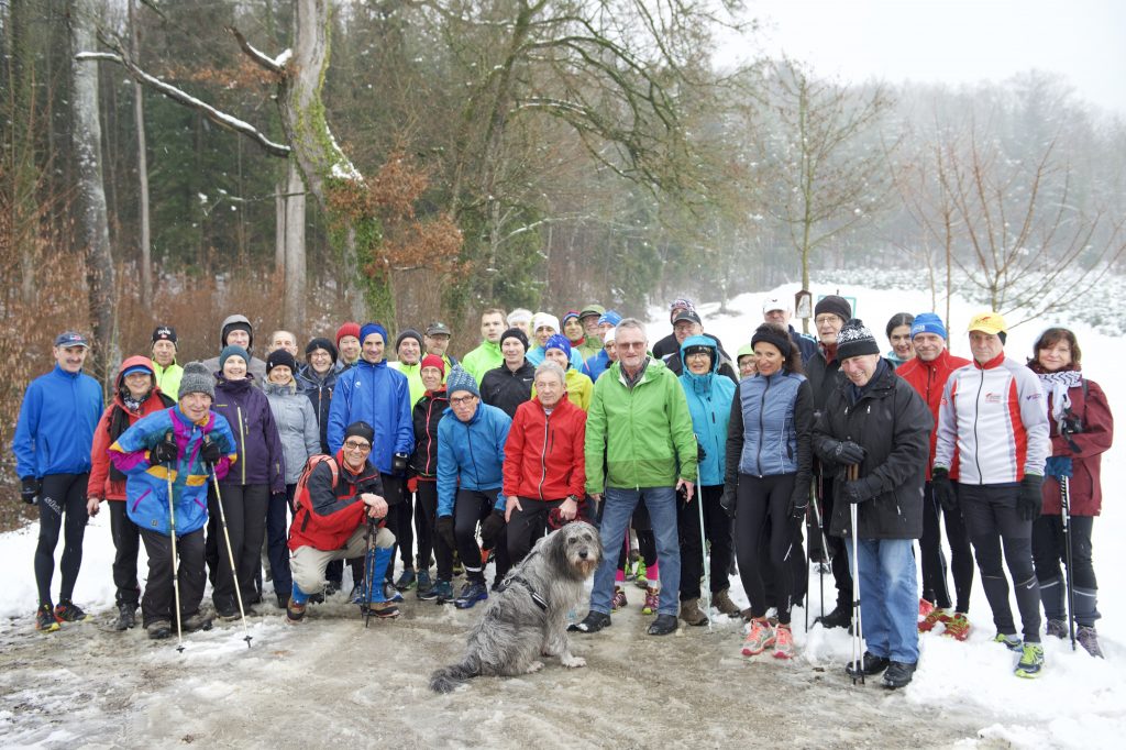 Leichtathletik Dreikönigstreffen der Läufer in Markdorf am 6. Januar 2019