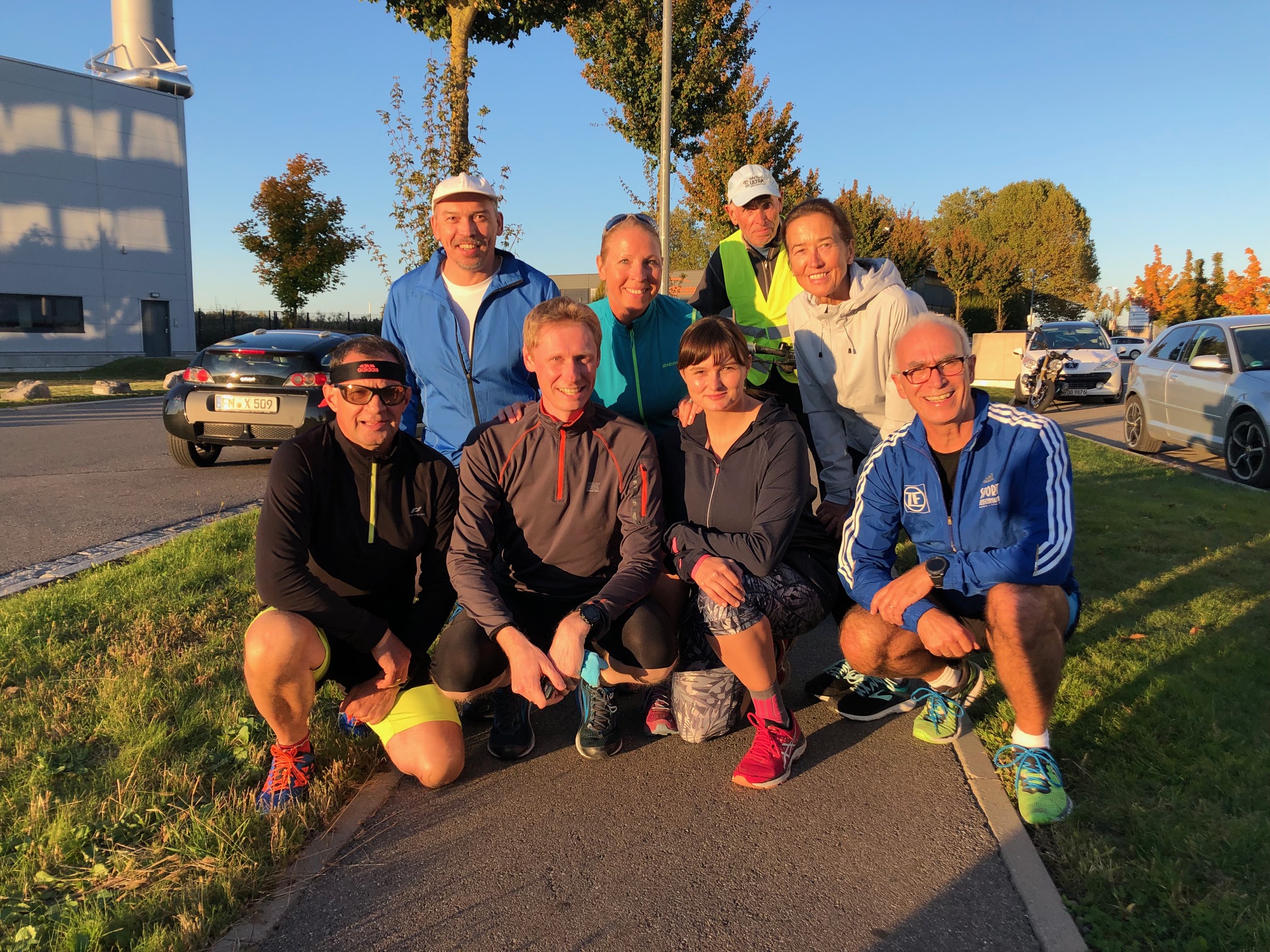 Winterlaufgruppe